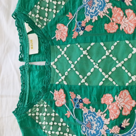 Anthropologie Embroidery Blouse - Picture 3 of 6